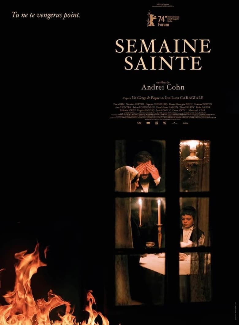 affiche du film Semaine Sainte