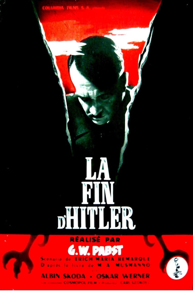 affiche du film La Fin de Hitler