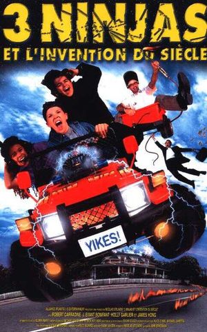 affiche du film 3 Ninjas et l'Invention du siècle