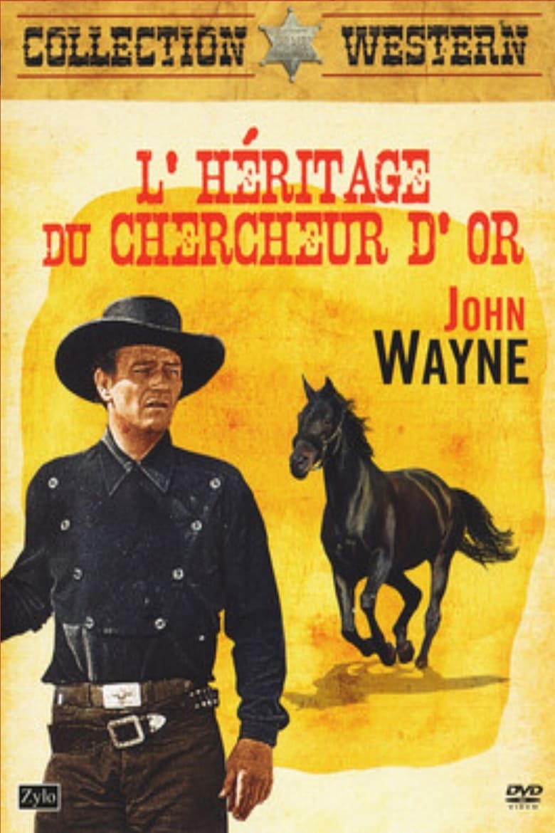 affiche du film L'Héritage du Chercheur d'Or