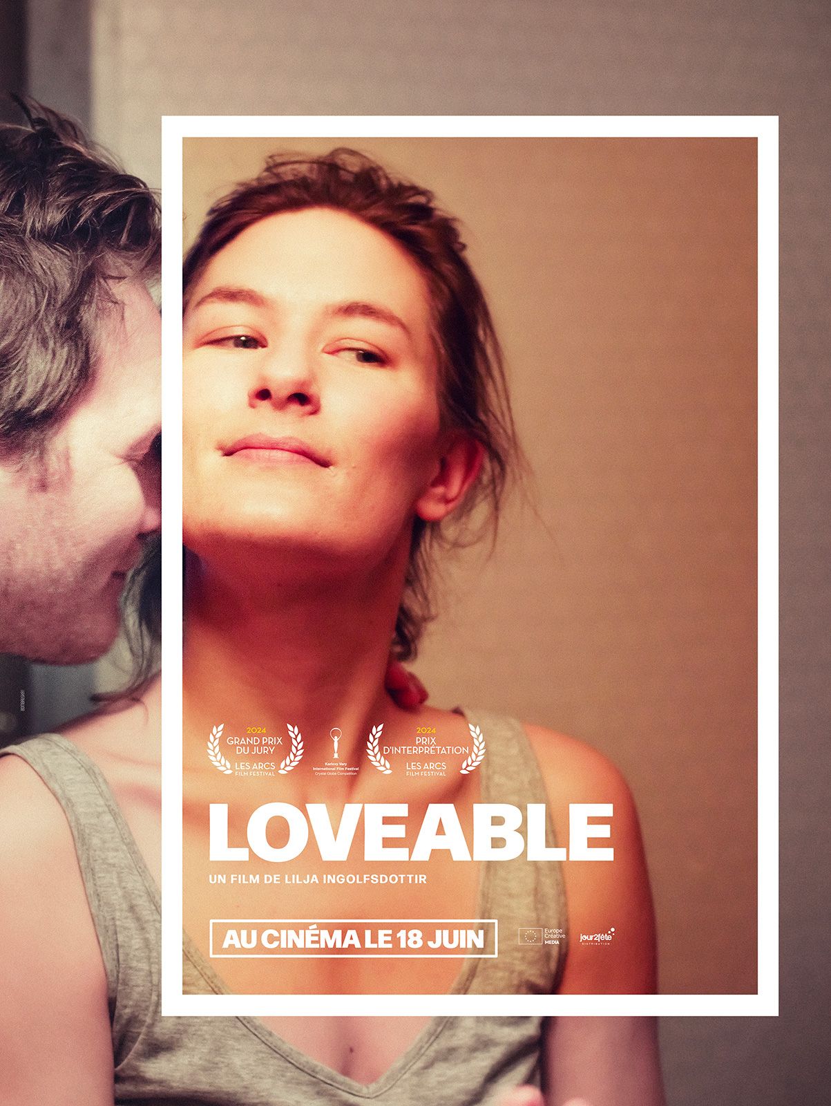 affiche du film Loveable