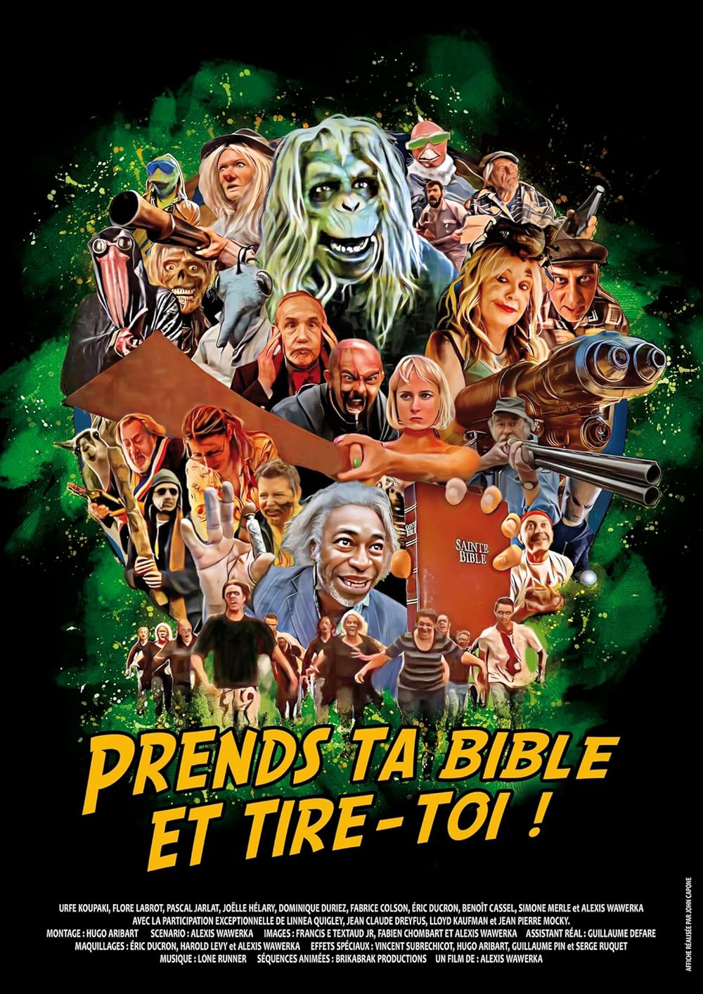 affiche du film Prends ta bible et tire-toi !