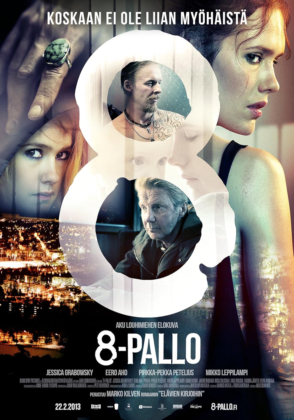 affiche du film 8-Ball