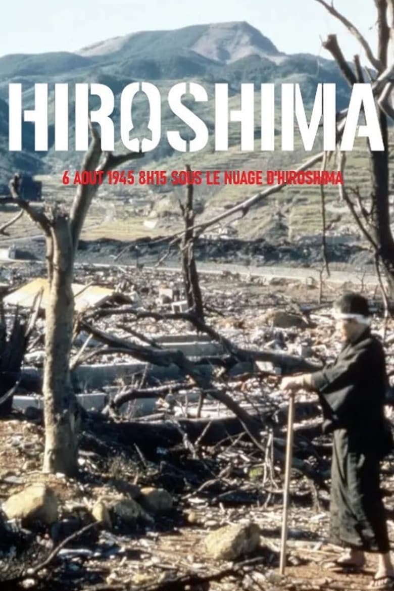 affiche du film Sous le Nuage d'Hiroshima