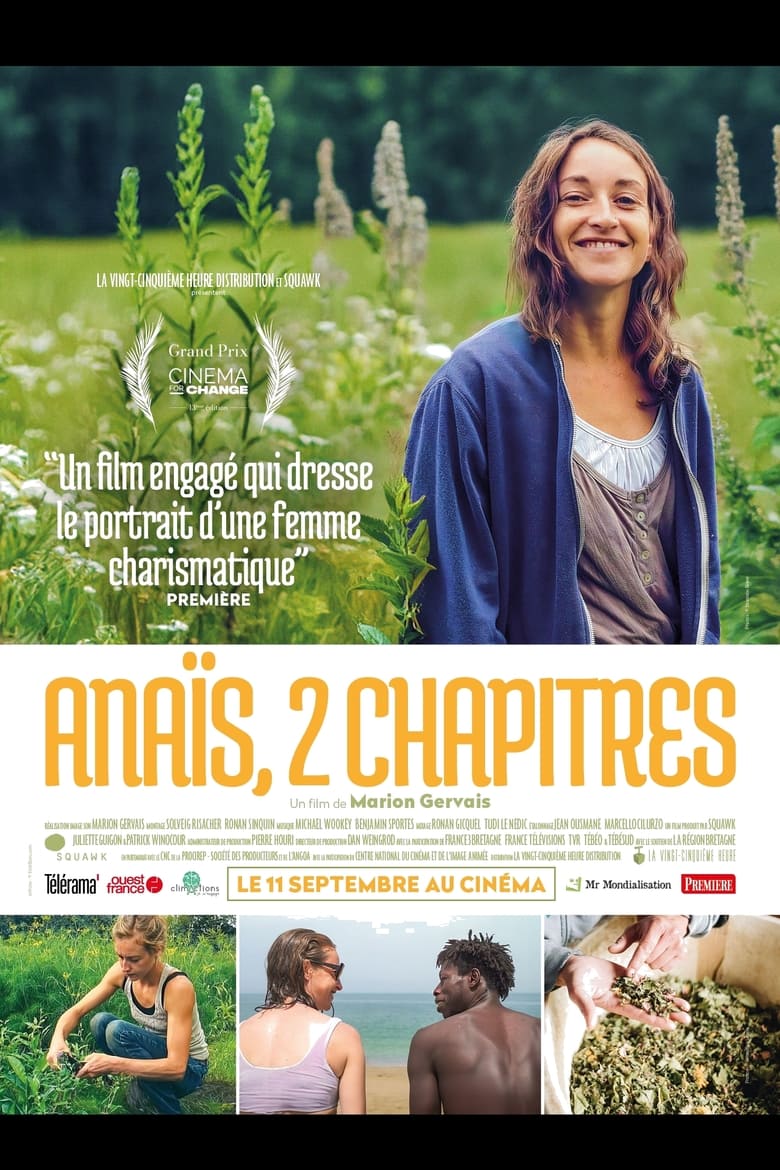 affiche du film Anaïs, 2 chapitres