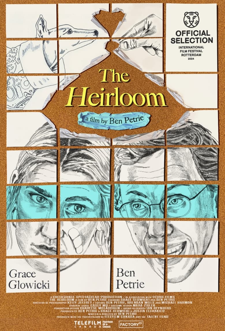 affiche du film The Heirloom