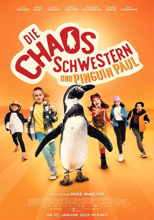 affiche du film The Chaos Sisters and Penguin Paul