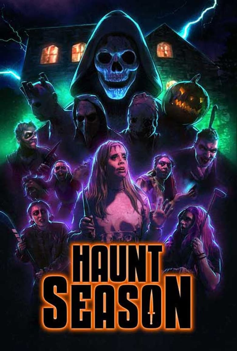 affiche du film Haunt Season