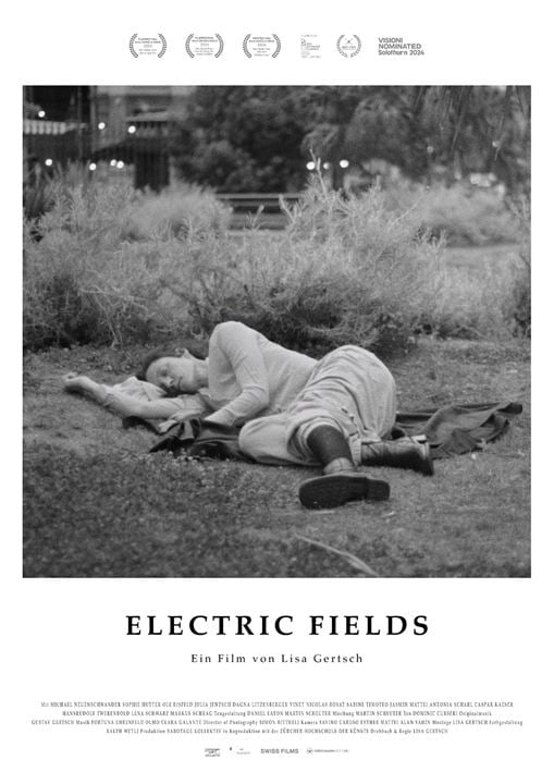 affiche du film Electric Fields