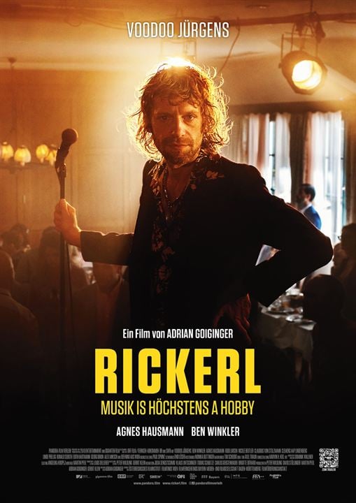 affiche du film Rickerl