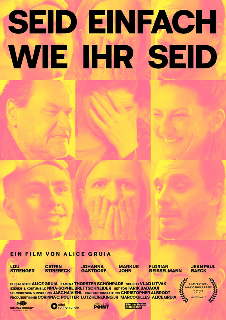 affiche du film Seid einfach wie ihr seid