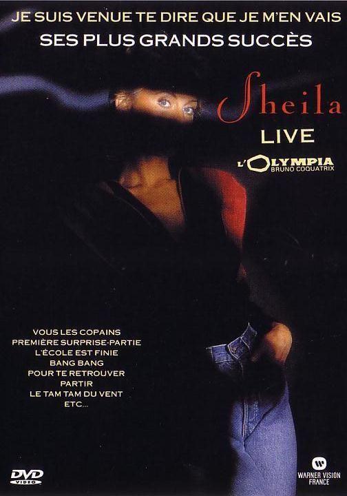 affiche du film Sheila : Live 89 à l'Olympia