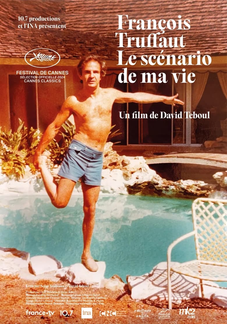 affiche du film François Truffaut, le scénario de ma vie