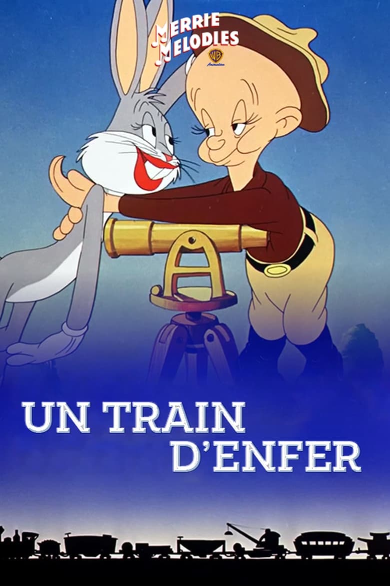 affiche du film Un train d'enfer