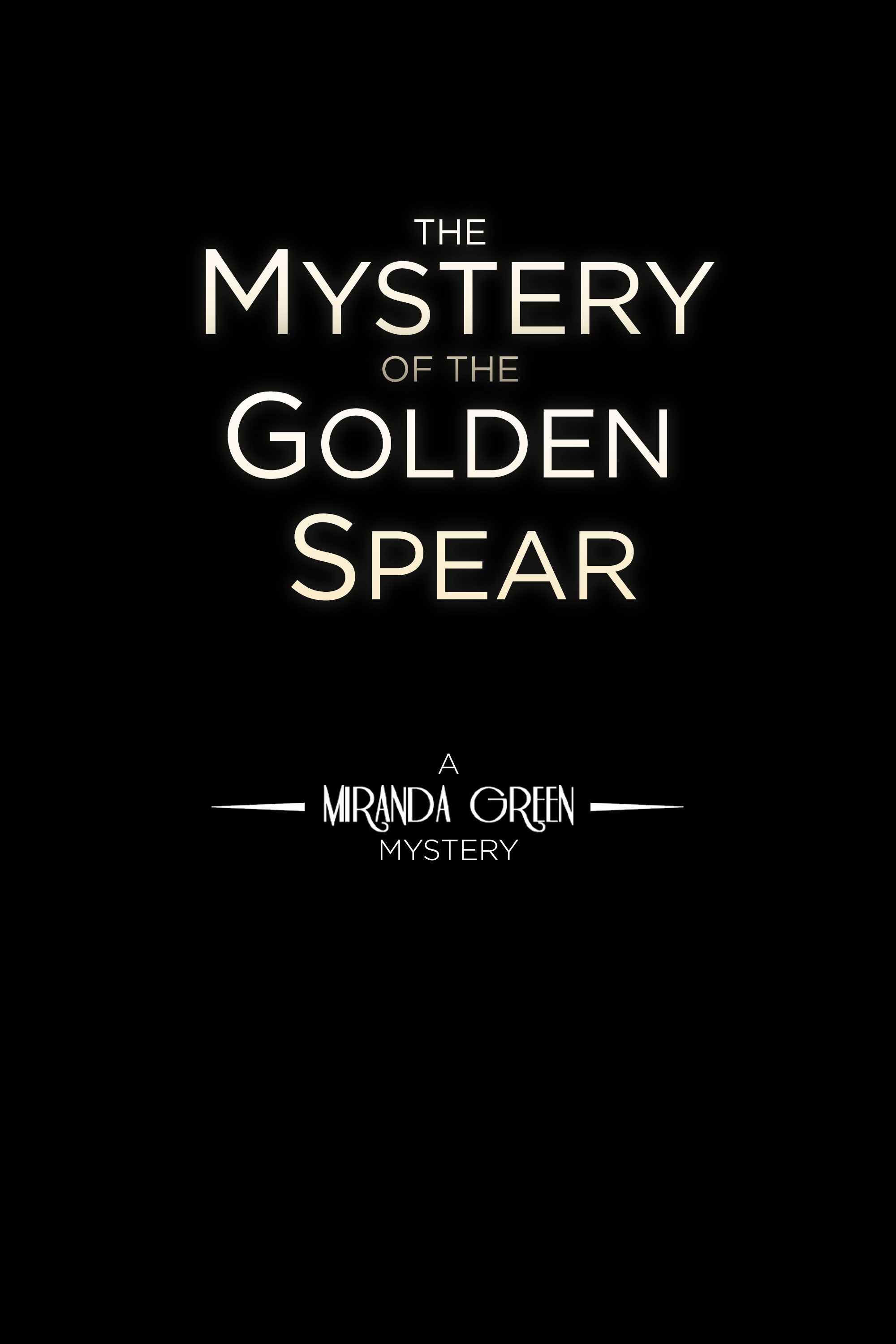 affiche du film The Mystery of the Golden Spear