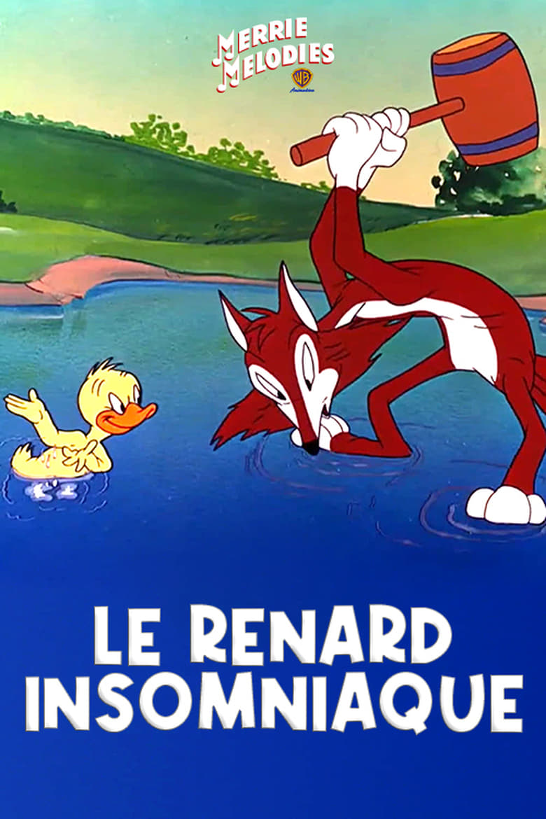 affiche du film Le renard insomniaque