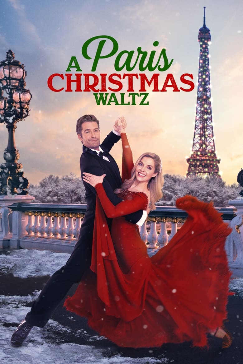 affiche du film Coup de foudre sur une valse de Noël