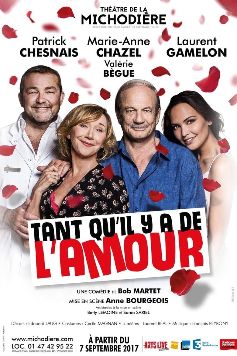 affiche du film Tant qu'il y a de l'amour