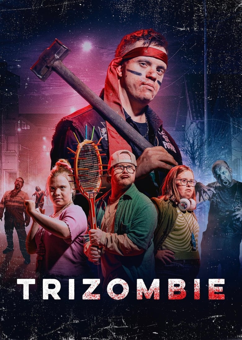 affiche du film Trizombie