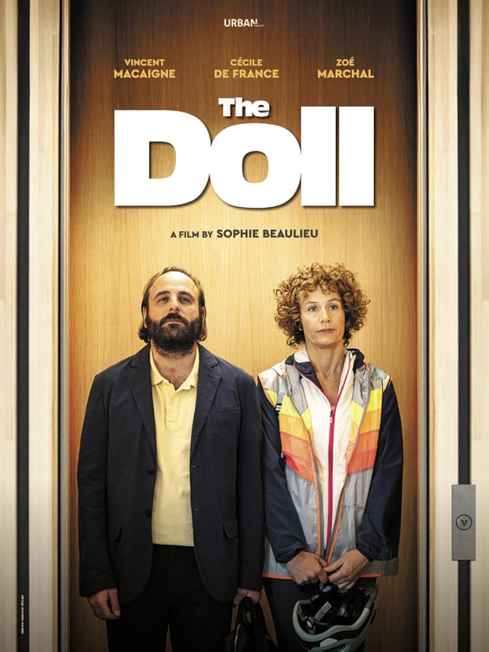 affiche du film La Poupée