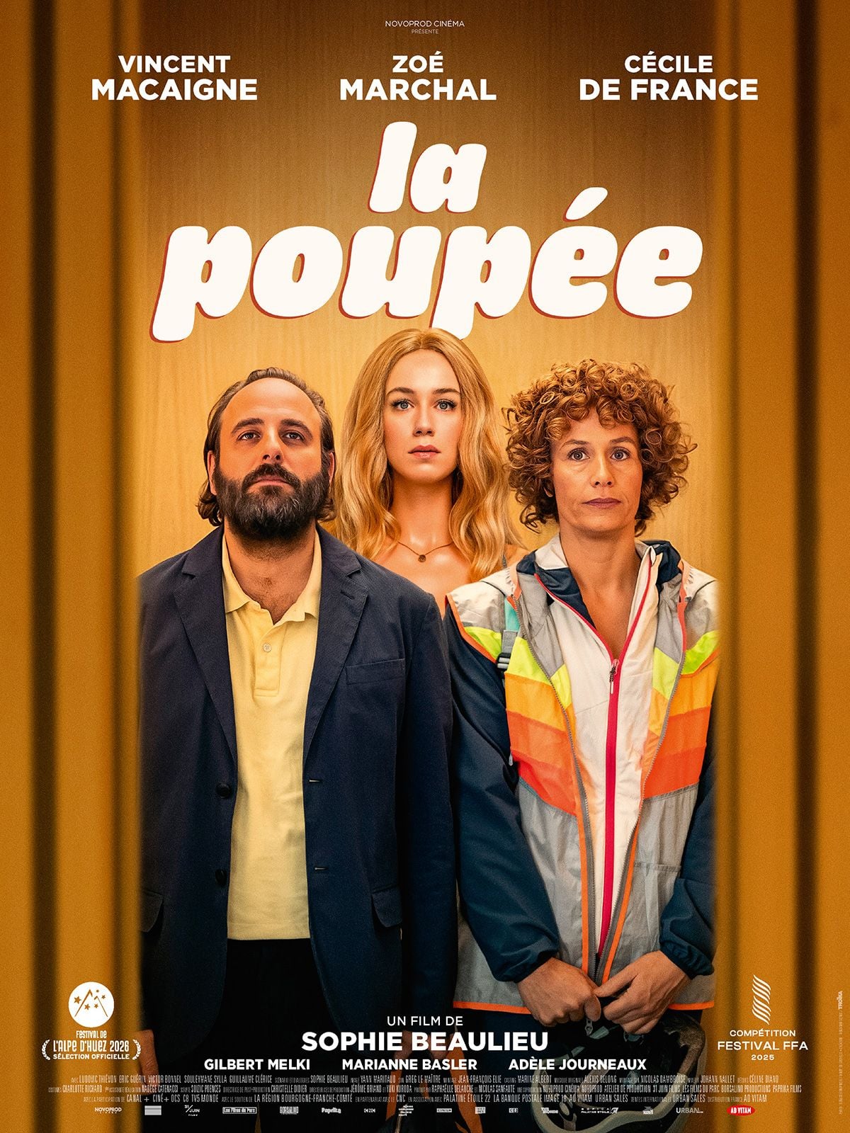 affiche du film La Poupée