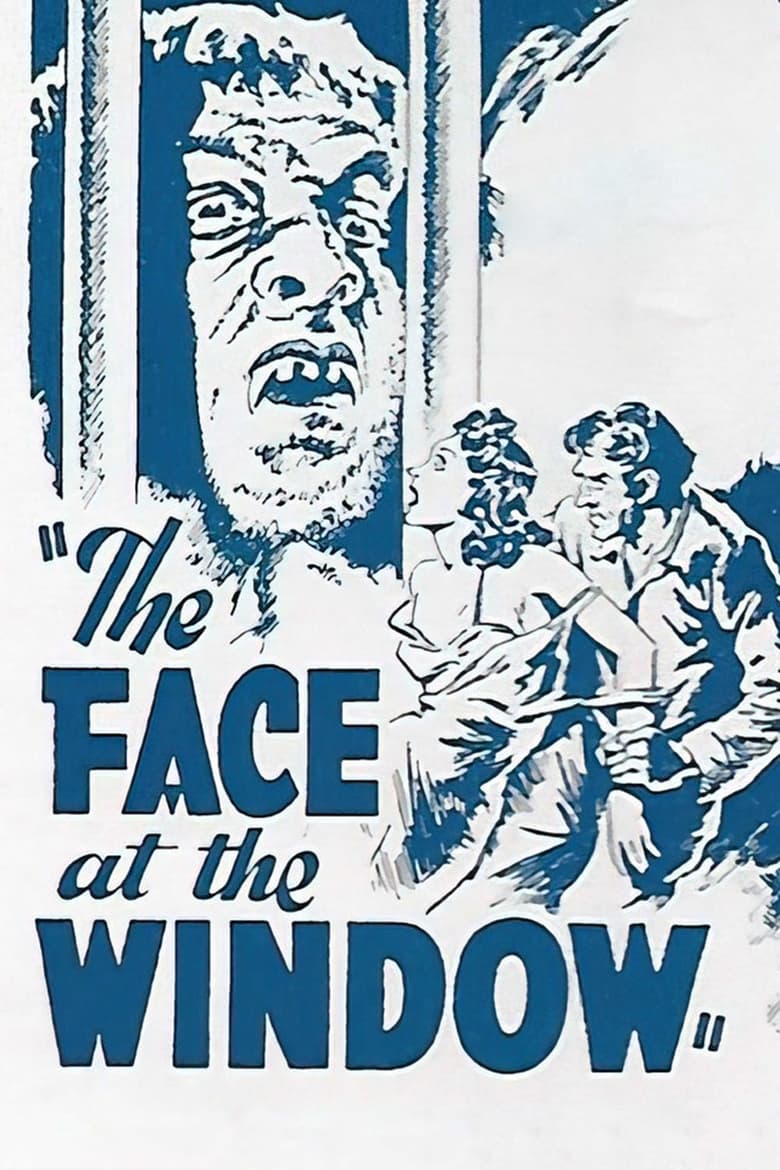 affiche du film The Face at the Window