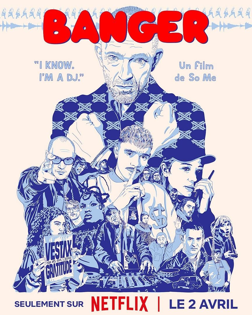 affiche du film Banger