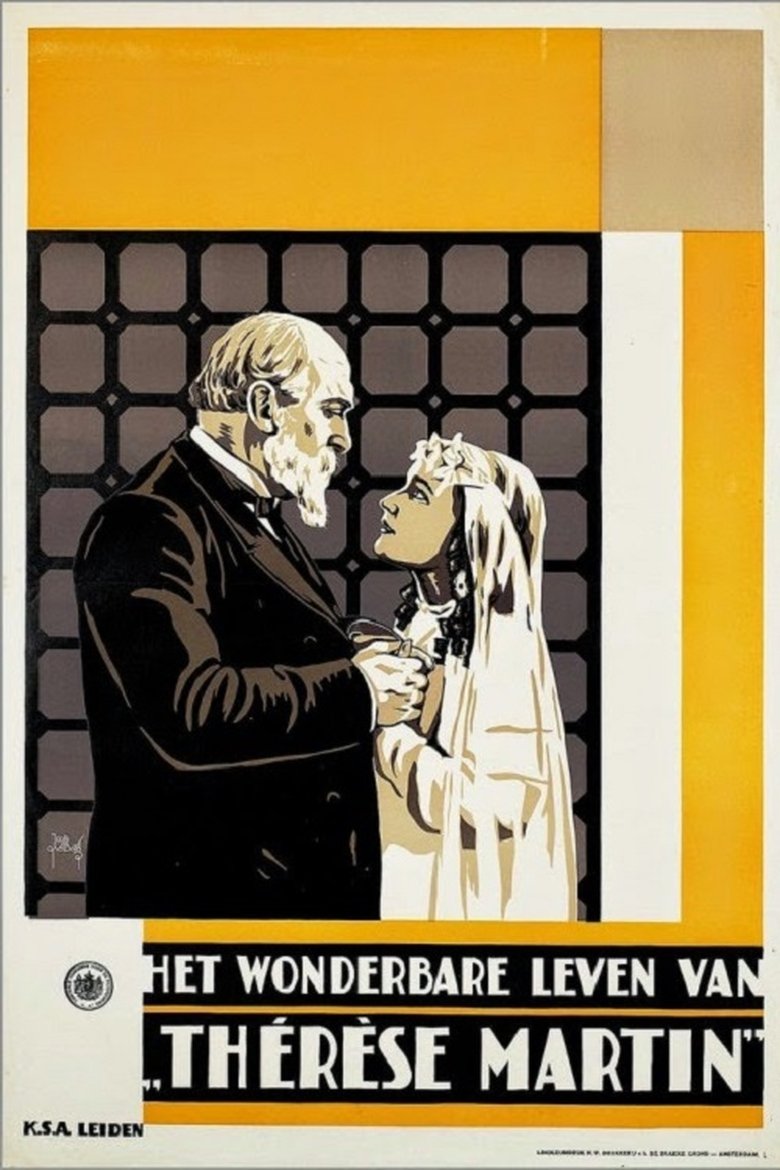 affiche du film La Vie Miraculeuse de Thérèse Martin