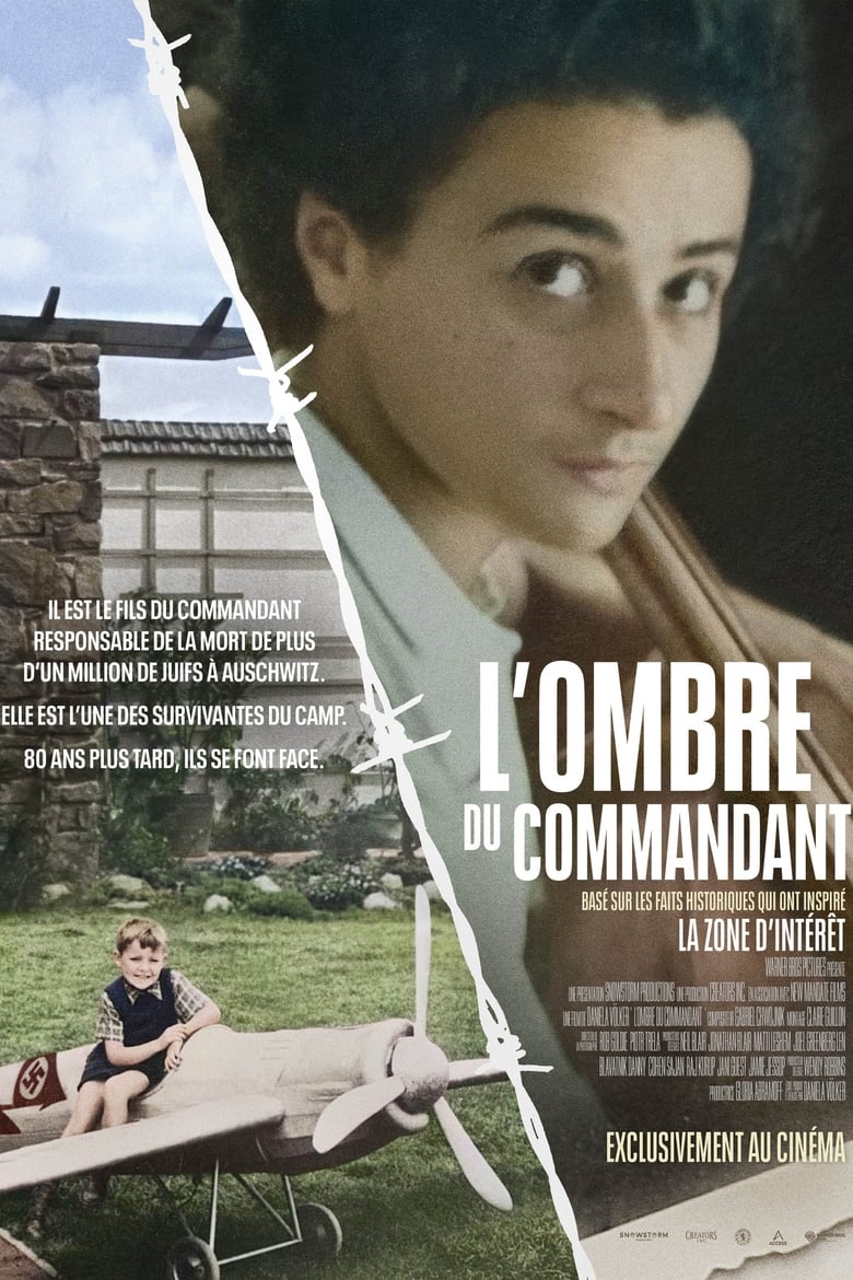 affiche du film L’Ombre Du Commandant