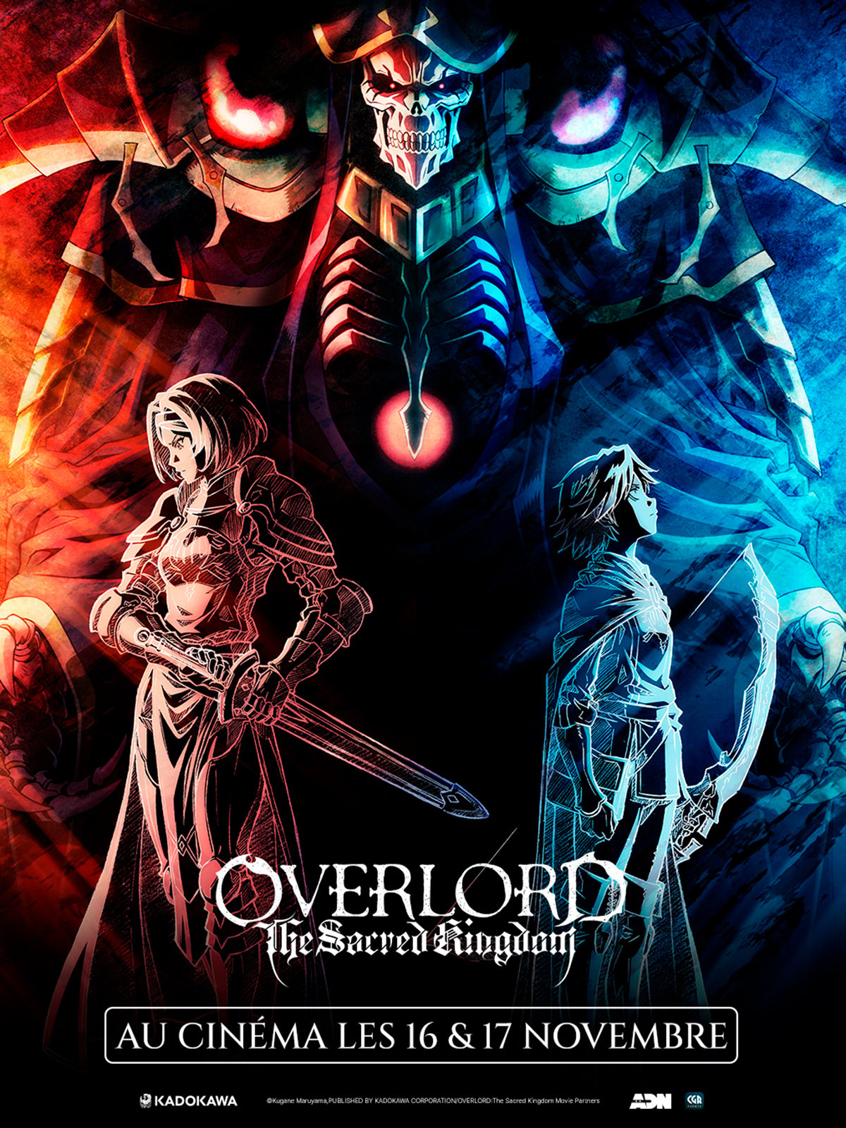 affiche du film Overlord: The Sacred Kingdom