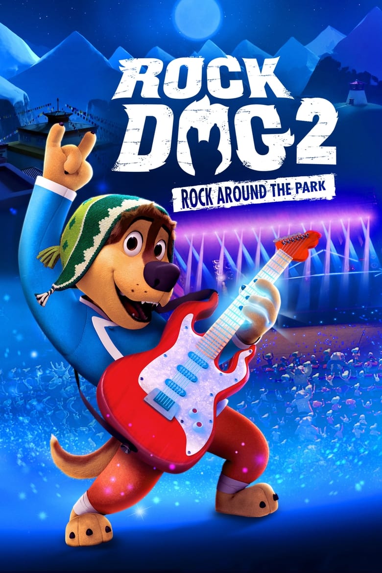 affiche du film Rock Dog 2: Rock Around the Park