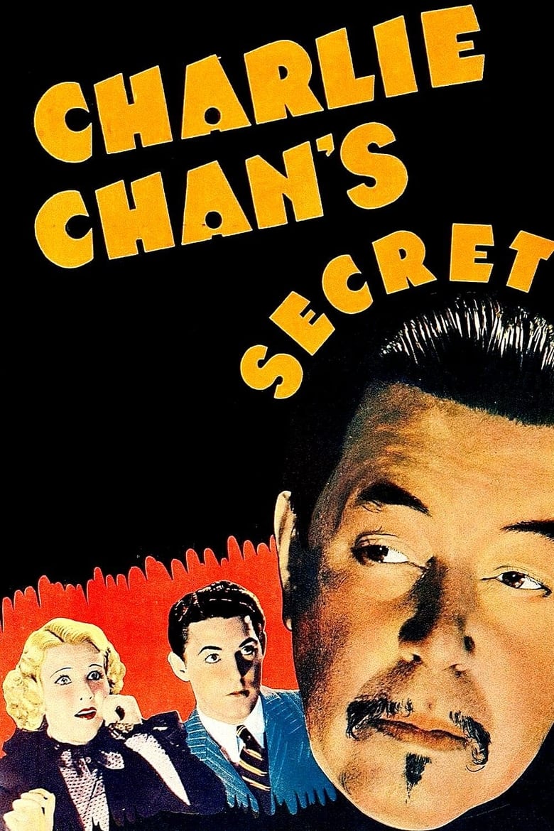 affiche du film Le Secret de Charlie Chan