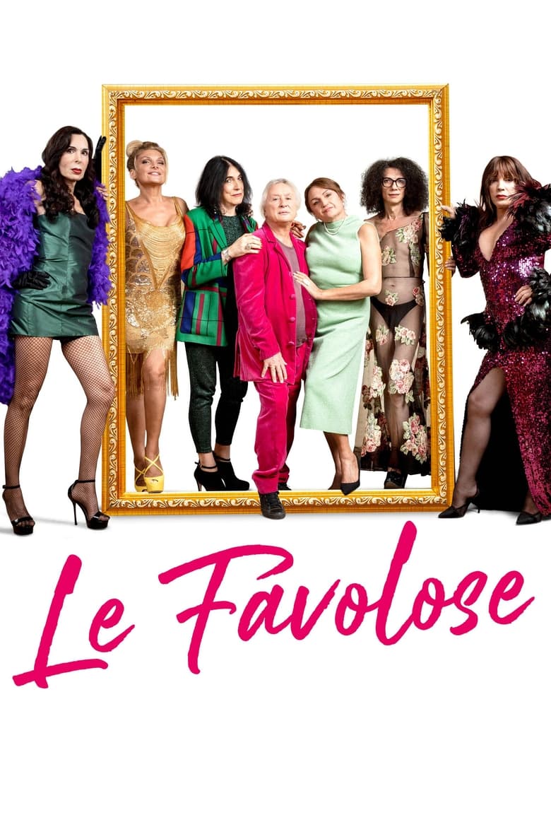 affiche du film Le favolose