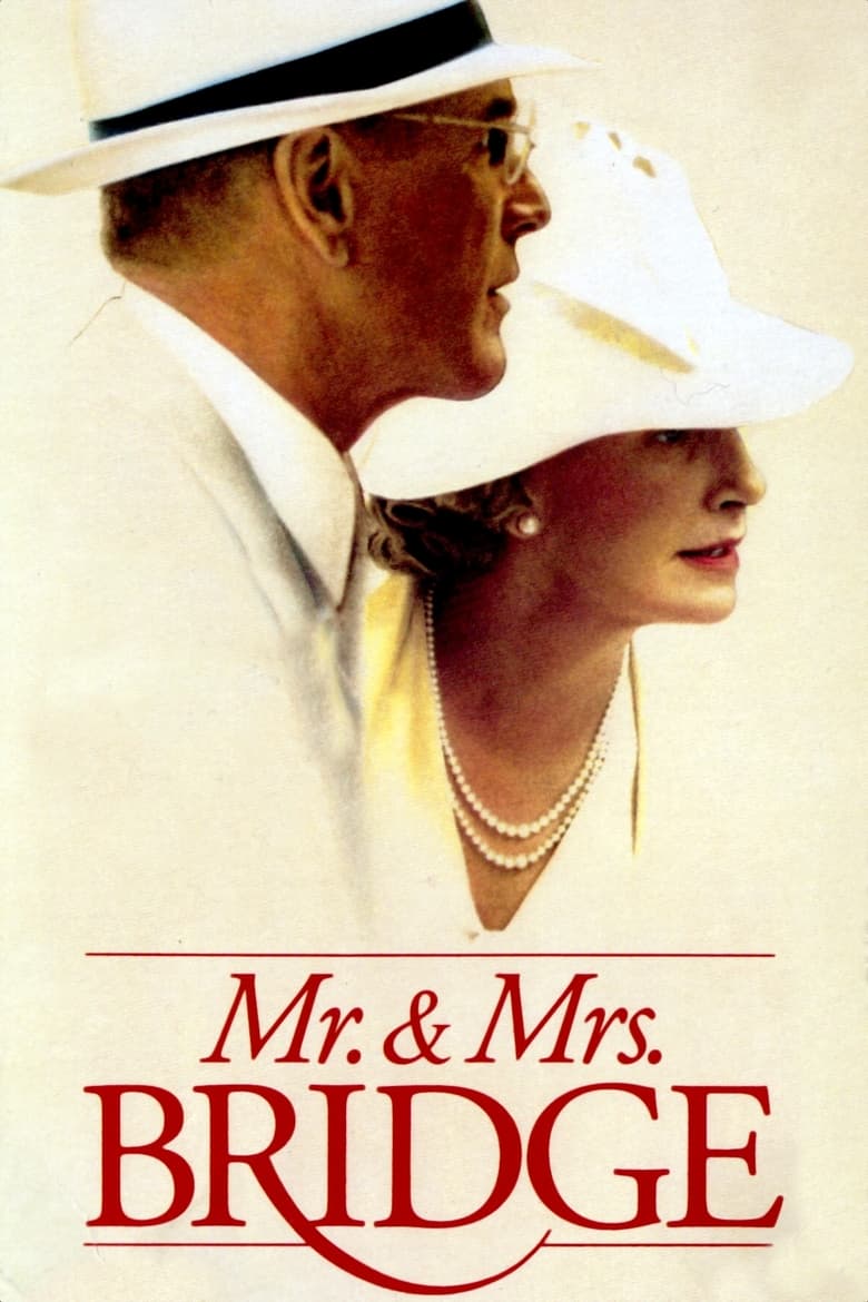 affiche du film Mr. & Mrs. Bridge