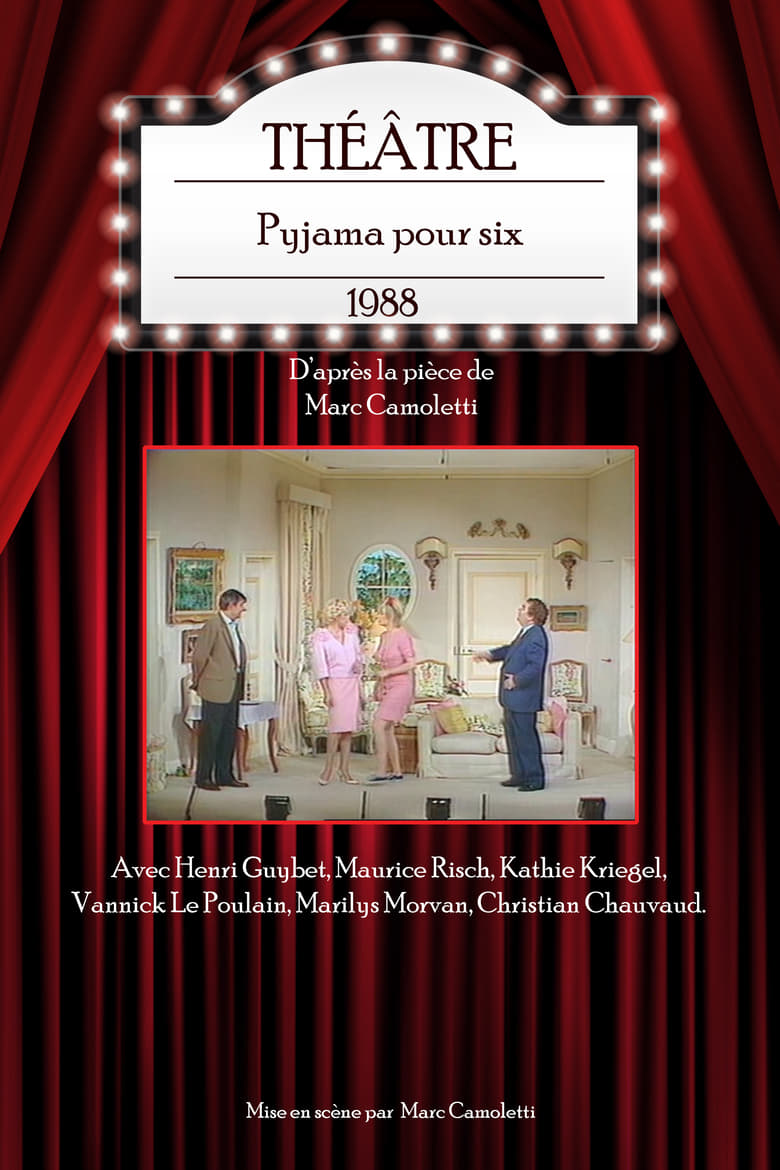 affiche du film Pyjama pour six