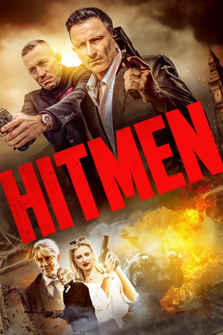 affiche du film Hitmen