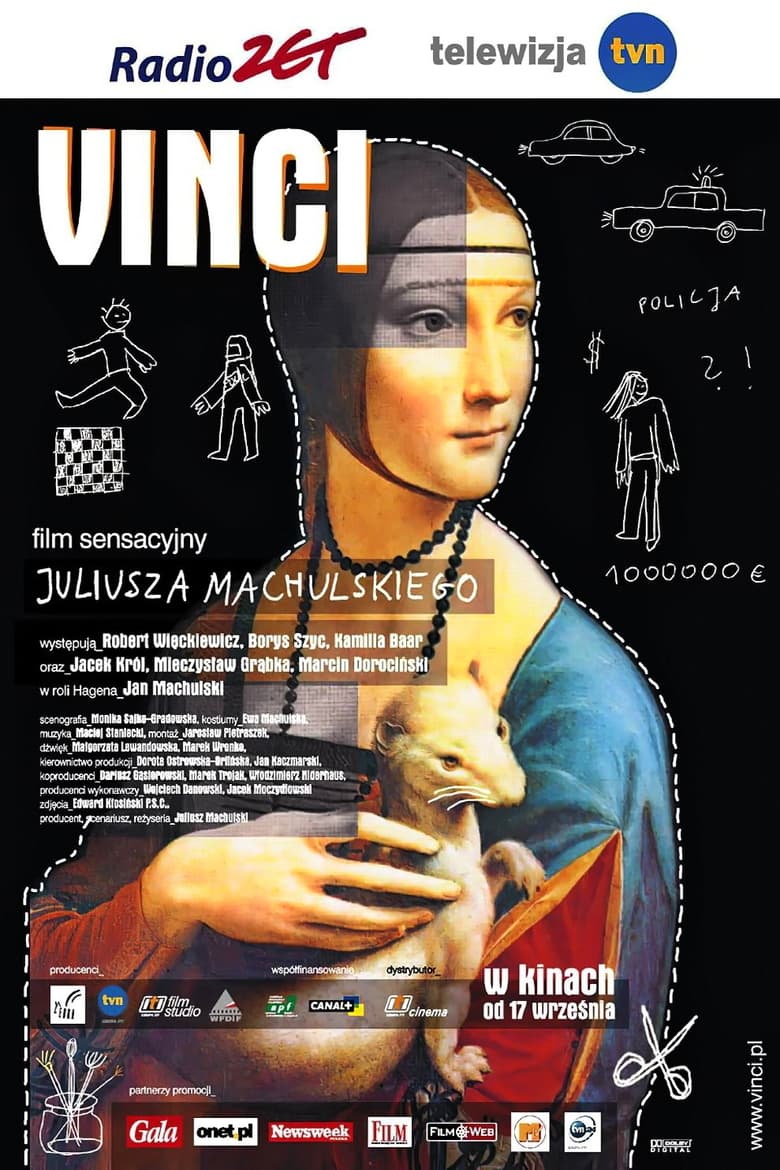 affiche du film Vinci