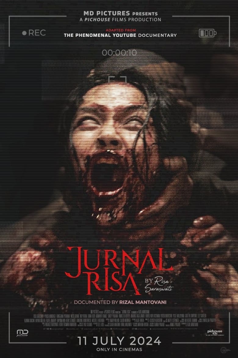 affiche du film Jurnal Risa by Risa Saraswati