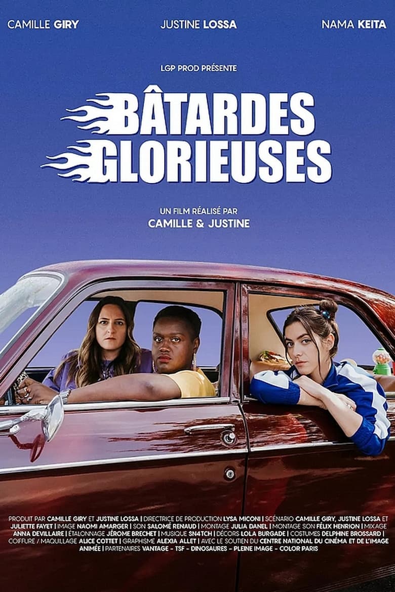 affiche du film Bâtardes Glorieuses