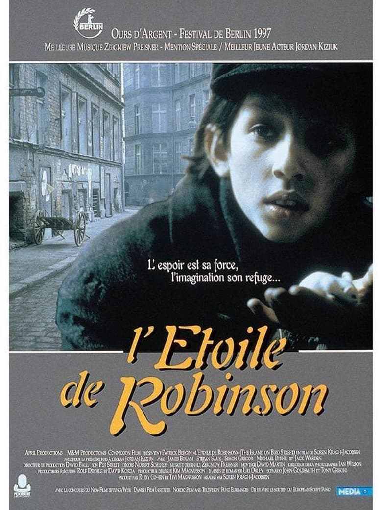 affiche du film L'Étoile de Robinson