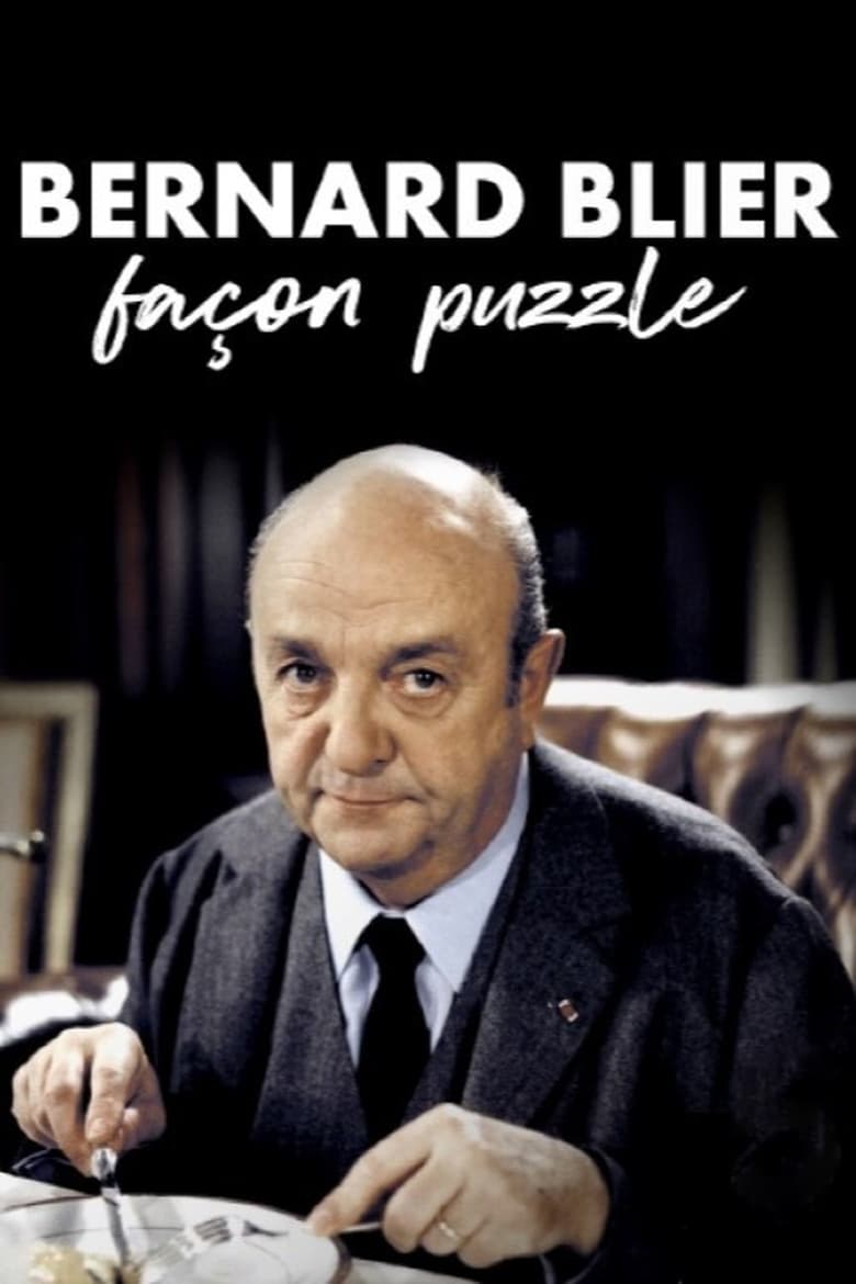 affiche du film Bernard Blier, façon puzzle