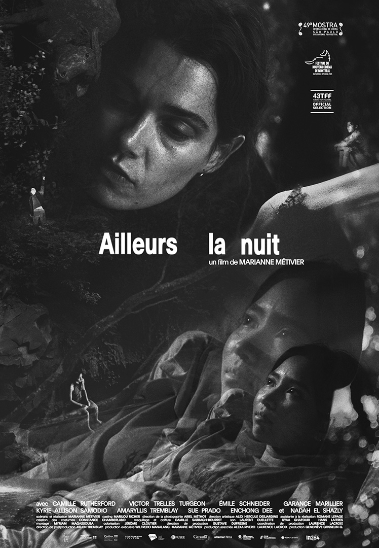 affiche du film Ailleurs la nuit
