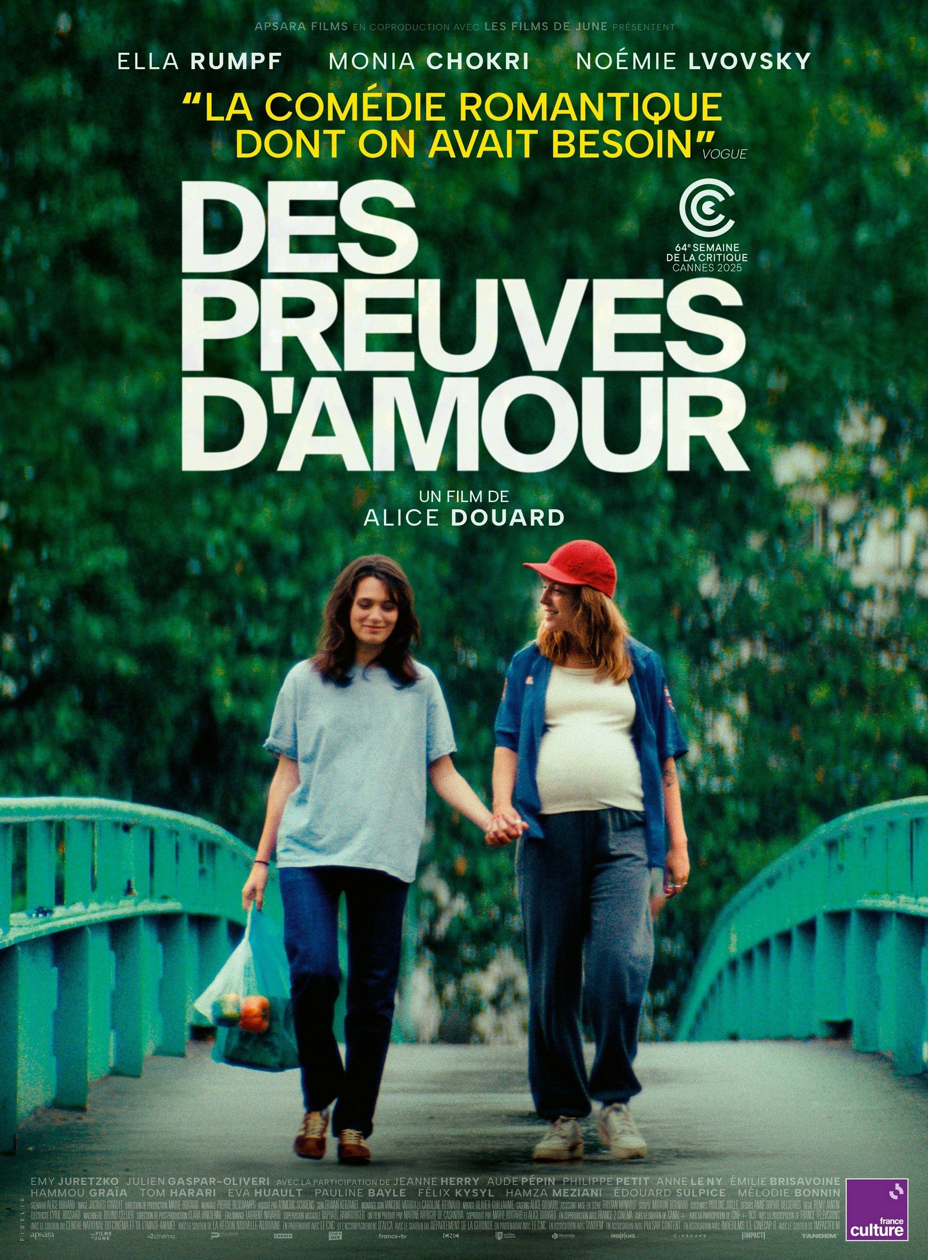 affiche du film Des preuves d'amour