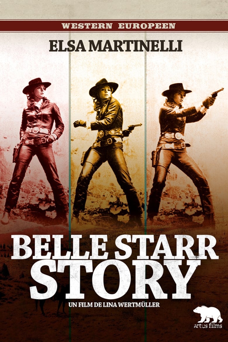 affiche du film Belle Starr