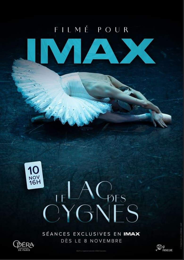 affiche du film Le Lac des cygnes - Filmé pour IMAX