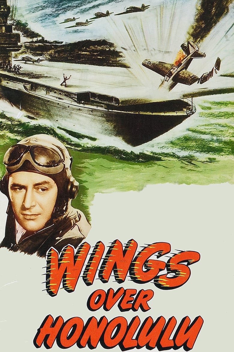 affiche du film Wings Over Honolulu