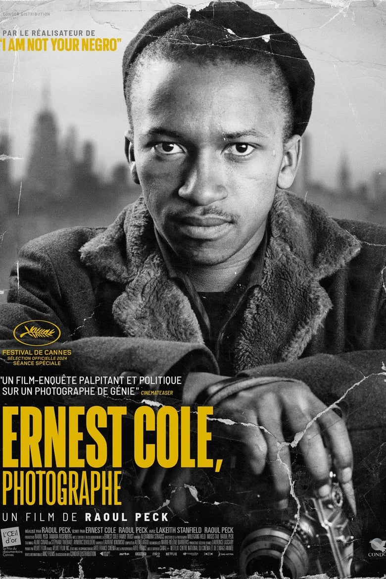 affiche du film Ernest Cole, photographe