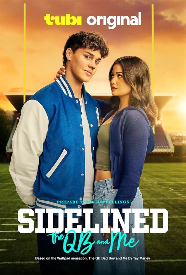 affiche du film Sidelined: The QB and Me