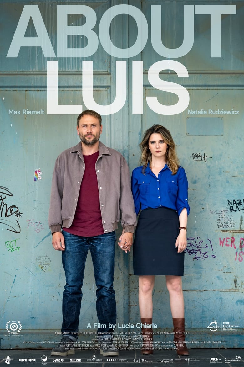 affiche du film About Luis