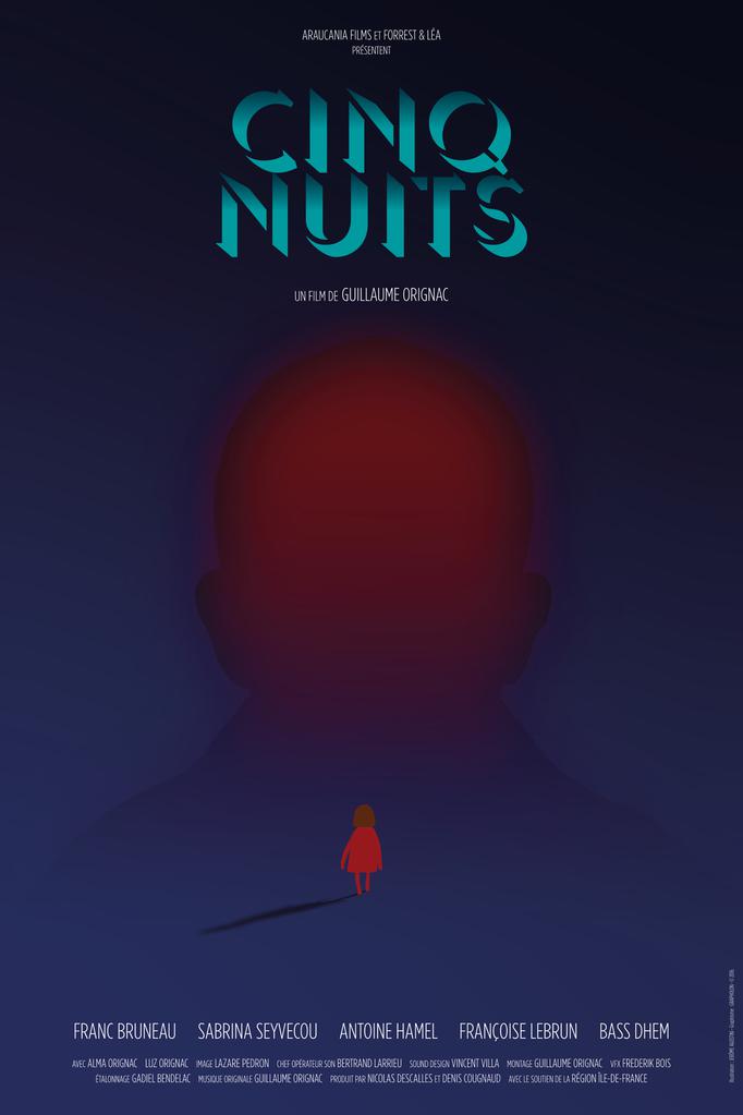 affiche du film Cinq nuits